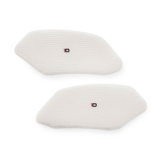 Onedesign Clear side Tank Grips Aprilia Tuono V4 1100 Factory 2015-2017