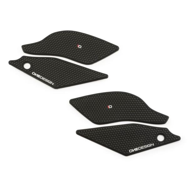 Onedesign Black side Tank Grips Yamaha R1/M 2020-2025