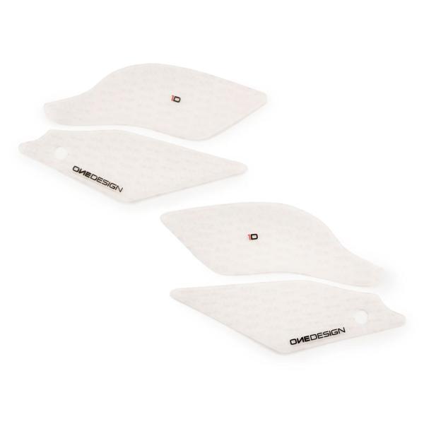 Onedesign Clear side Tank Grips Yamaha R1/M 2020-2025