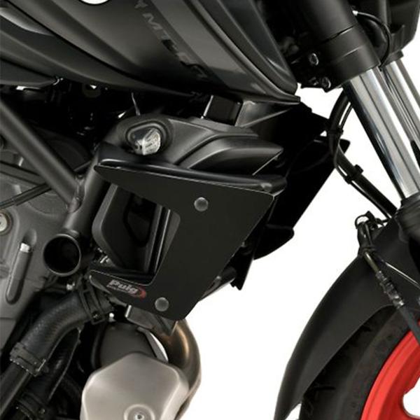 Ali laterali Puig Nere Yamaha MT07 2021-2024