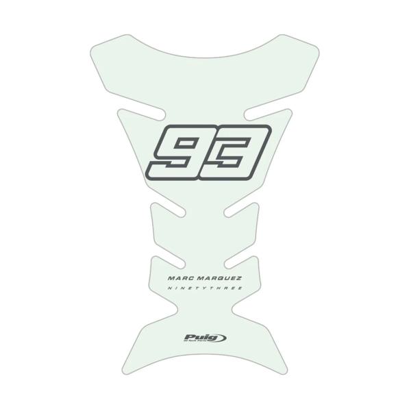 Puig Clear Marc Marquez 93 Tank Pad