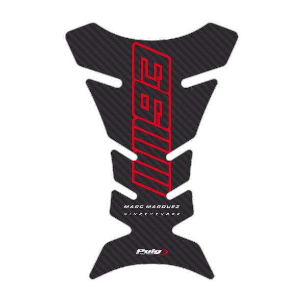 Puig Carbon Look Marc Marquez MM93 Tank Pad