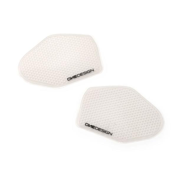 Onedesign Clear Side side Tank Grips Kawasaki Ninja 650 2017-2019