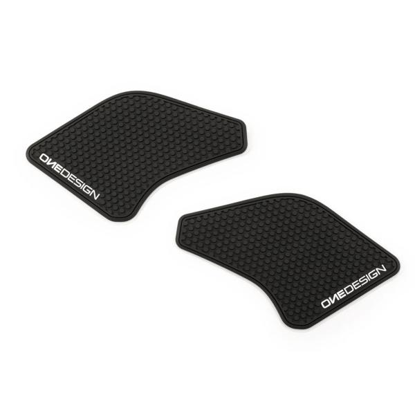 Onedesign Black side Tank Grips Yamaha MT07 2021-2023