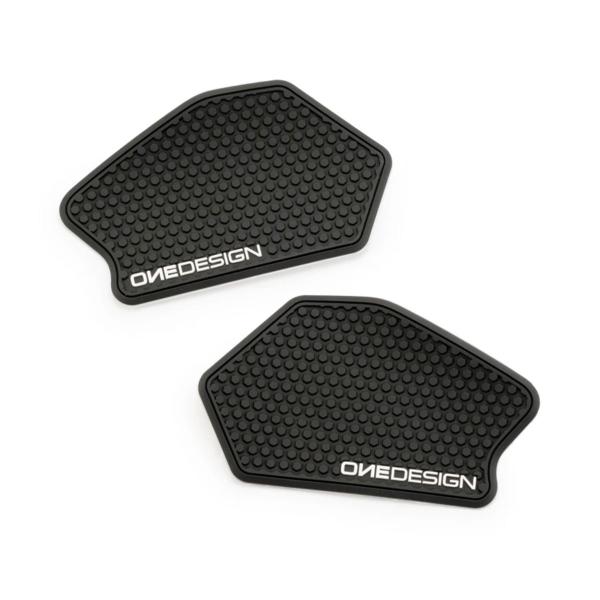 Onedesign Black side Tank Grips Yamaha Tracer 7 2020-2025