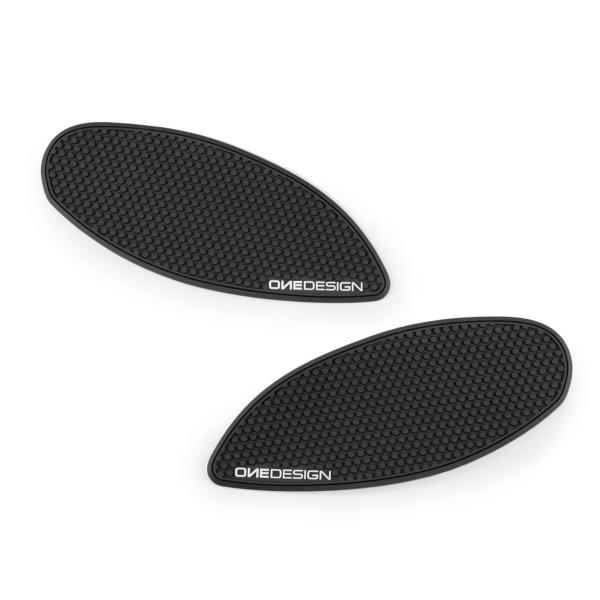 Onedesign Black side Tank Grips Aprilia RS660 2021-2025