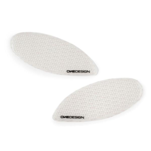 Onedesign Clear side Tank Grips Aprilia RS660 2021-2025