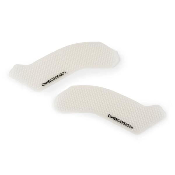Onedesign Clear side Tank Grips Benelli TRK502X 2017-2022