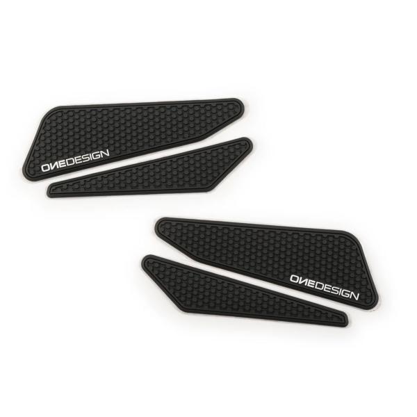 Onedesign Black side Tank Grips Yamaha MT07 2014-2017