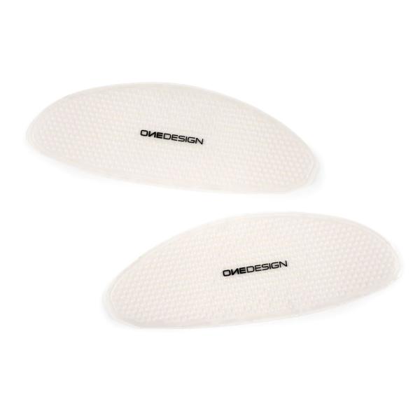 Onedesign Clear side Tank Grips Aprilia Tuono V4 2021-2025