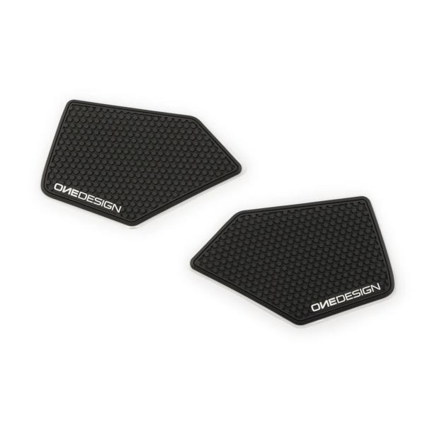 Onedesign Black side Tank Grips Yamaha Tracer 9 2021-2025