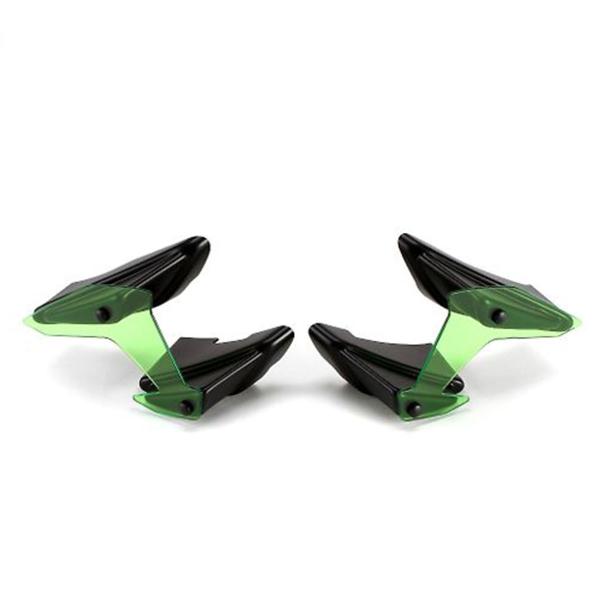 Ali laterali Puig Verdi Kawasaki ZH2 2020-2025