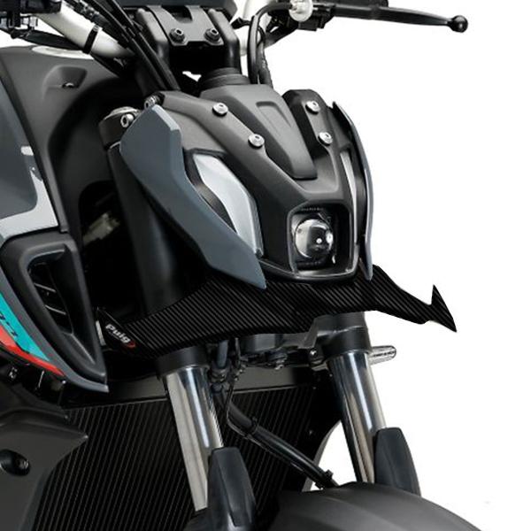 Ali laterali Puig Carbon Look Yamaha MT07 2021-2024