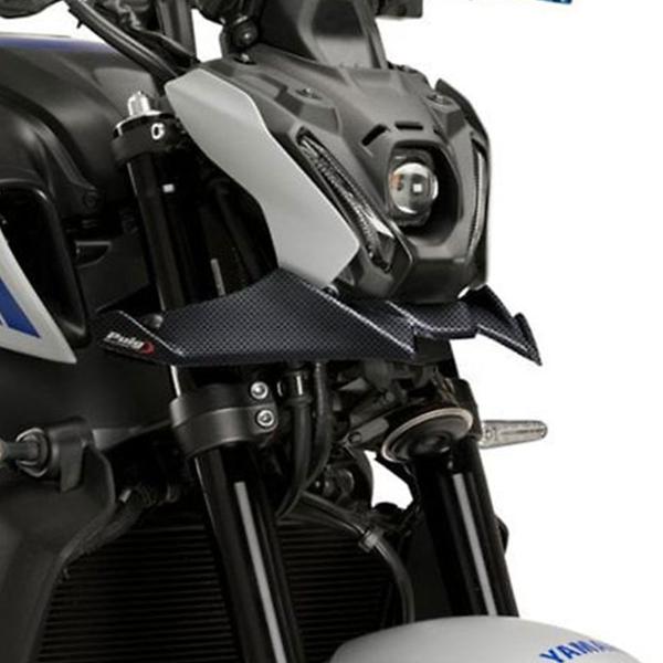 Ali laterali Puig Carbon Look Yamaha MT09/MT09SP 2021-2023