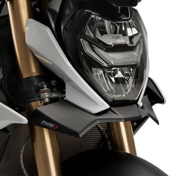 Ali frontali Puig Nero Opaco BMW S1000R 2021-2025