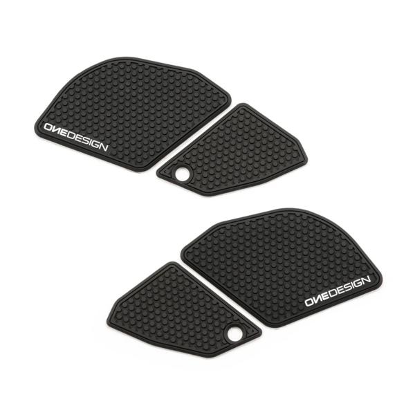 Onedesign Black side Tank Grips Ducati Panigale V4 2022-2025