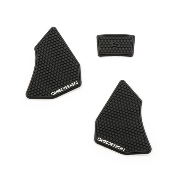 Onedesign Black side Tank Grips Ducati Multistrada V4S 2021-2025
