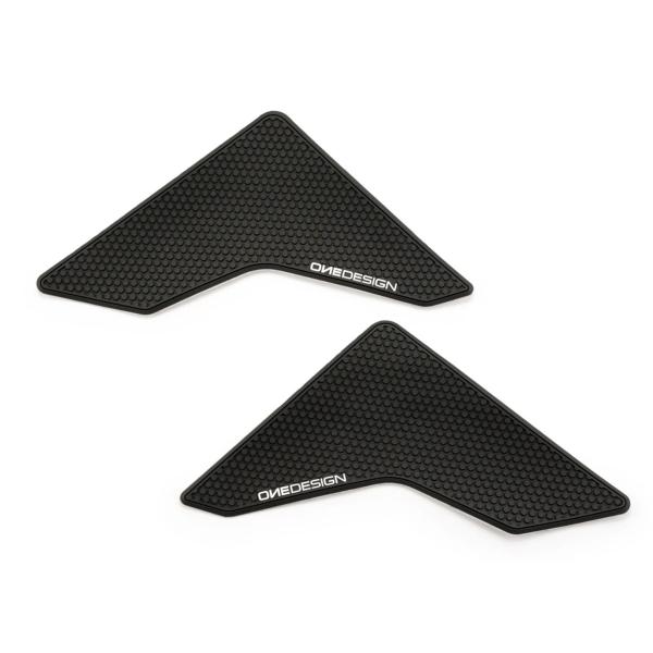 Onedesign Black side Tank Grips Honda Africa Twin 1100 Adventure Sports 2020-2025