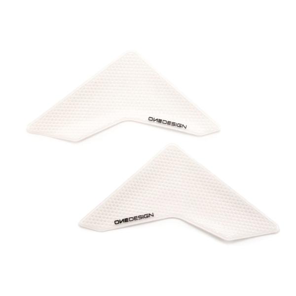 Onedesign Clear side Tank Grips Honda Africa Twin 1100 Adventure Sports 2020-2025