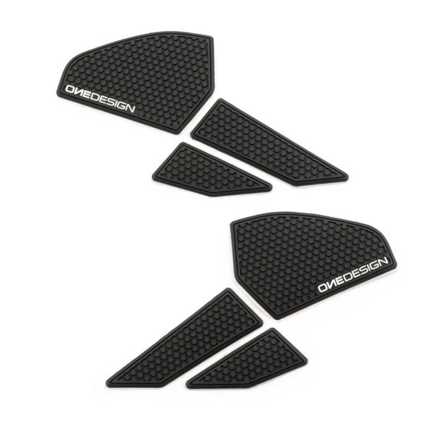 Onedesign Black side Tank Grips Yamaha MT03 2020-2025