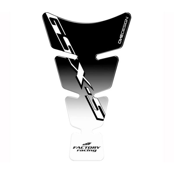 Puig Black Spirit Tank Pad Suzuki GSXS1000 2015-2025