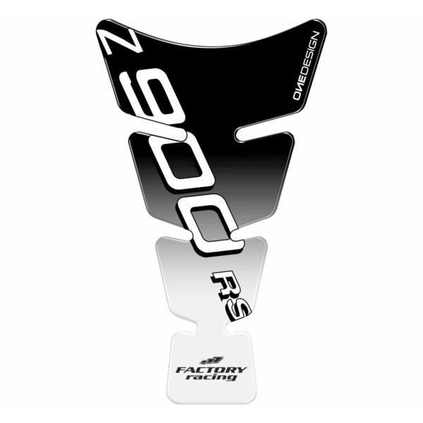 Puig Black Spirit Tank Pad Kawasaki Z900RS 2017-2025