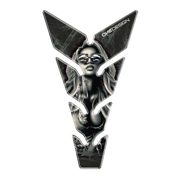 Puig Black Girl Tank Pad