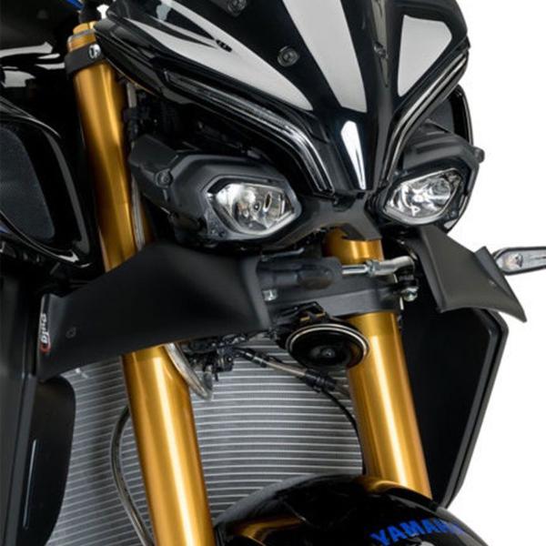 Ali laterali Puig Nero Opaco Yamaha MT10 / SP 2022-2025