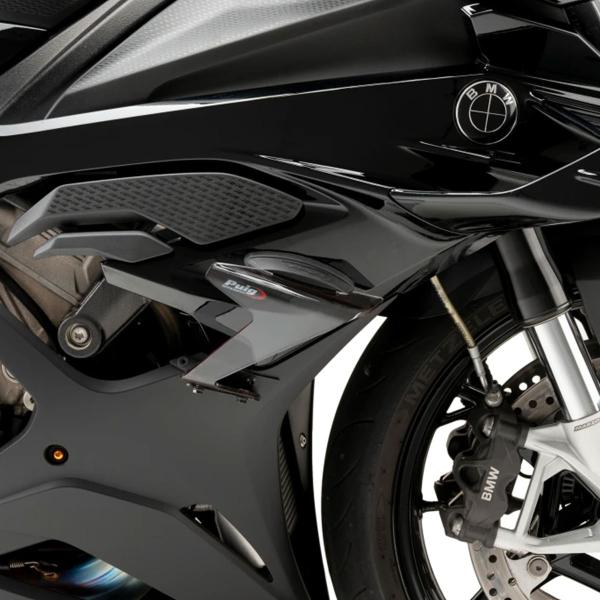 Ali laterali Puig Nero Opaco BMW S1000RR 2023-2025