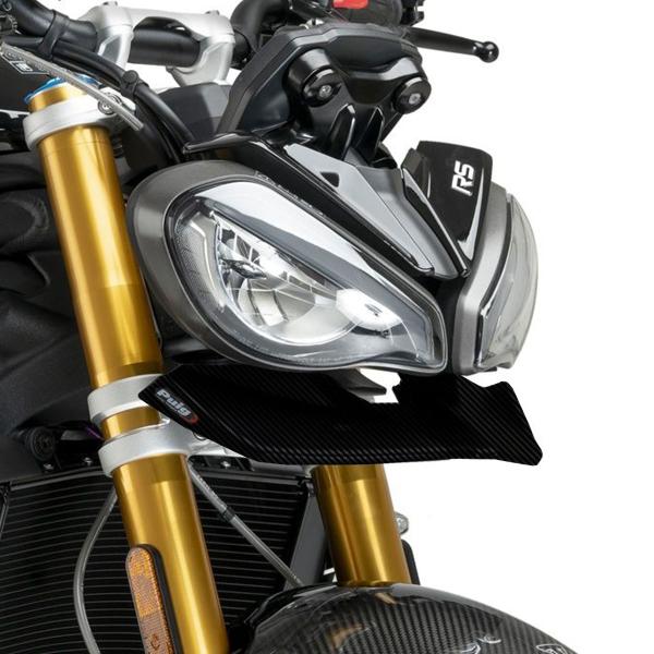 Ali frontali Puig Carbon Look Triumph Speed Triple 1200RS 2021-2025