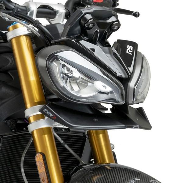 Ali frontali Puig Nero Opaco Triumph Speed Triple 1200RS 2021-2025