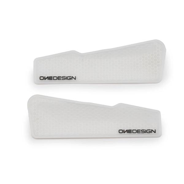 Onedesign Clear side Tank Grips BMW F750GS/F850GS 2018-2025