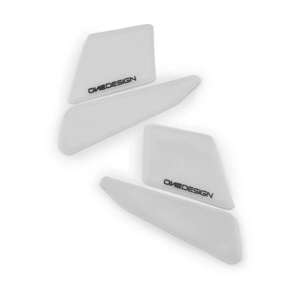 Onedesign Clear side Tank Grips Honda CB500X 2016-2025