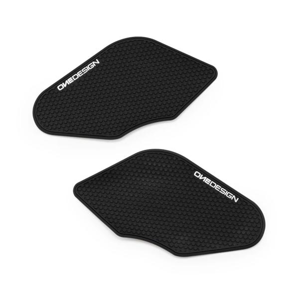 Onedesign Black side Tank Grips Suzuki Vstrom 650 2017-2025