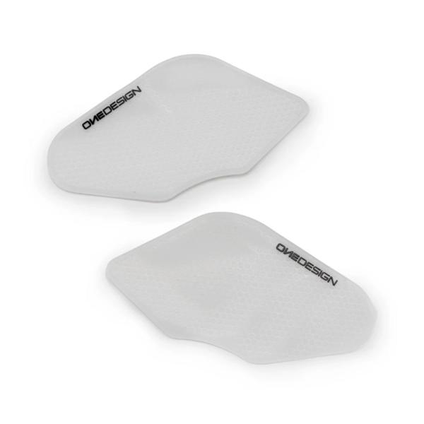 Onedesign Clear side Tank Grips Suzuki Vstrom 650 2017-2025