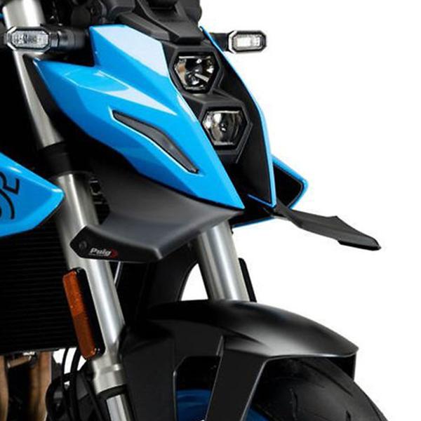 Ali frontali Puig Nero Opaco Suzuki GSX8S 2023-2025