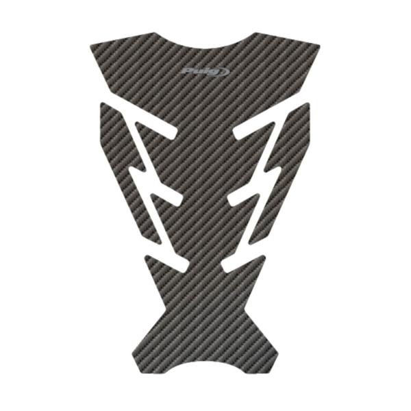 Puig Carbon Look Challenge Tank Protector