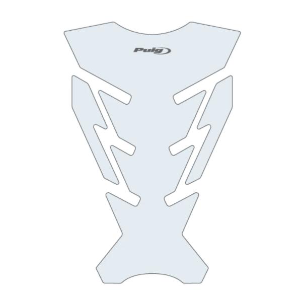 Puig Clear Challenge Tank Protector