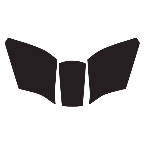 Puig Black Scooter Scratch Savers Yamaha Xmax 125/300 2023-2025