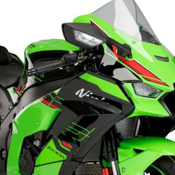 Ali laterali Puig Fume Kawasaki ZX10R 2021-2025