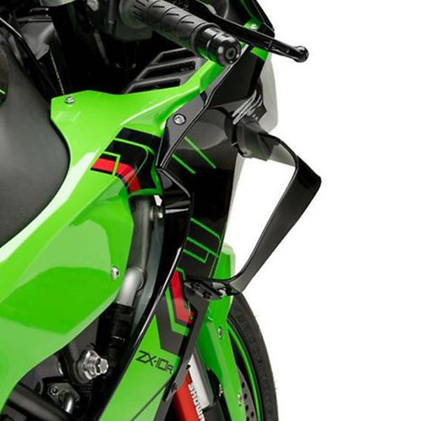 Ali laterali Puig Nere Kawasaki ZX10R 2021-2025