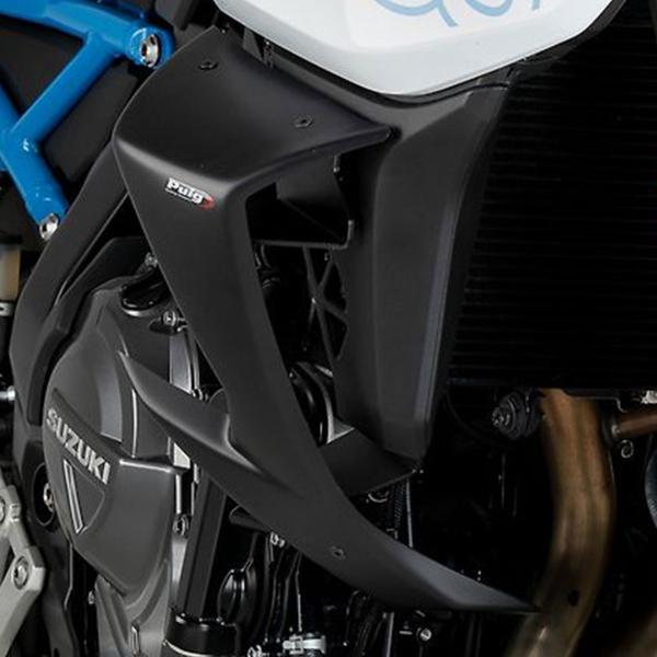 Ali laterali Puig Nero Opaco Suzuki GSX8S 2023-2025