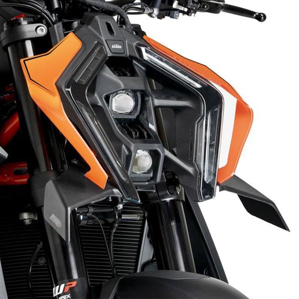 Ali laterali Puig Nero Opaco KTM SuperDuke 1390R 2024-2025
