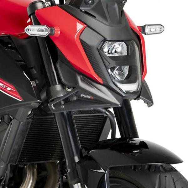 Ali laterali Puig Nero Opaco Honda CB500 Hornet 2024-2025