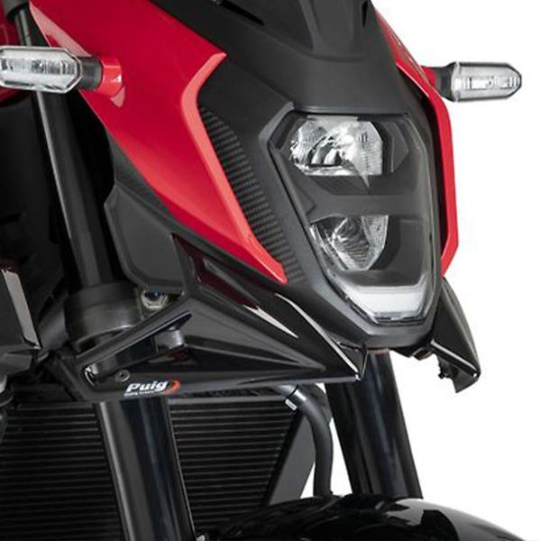Ali laterali Puig Nero Lucido Honda CB500 Hornet 2024-2025