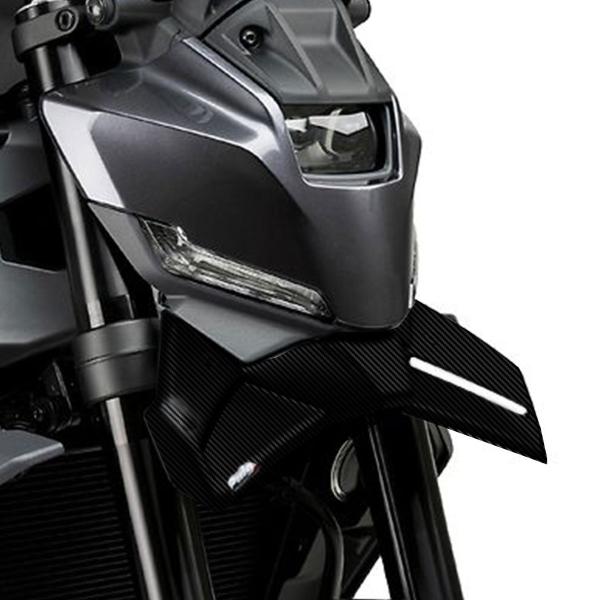 Ali frontali Puig Carbon Look Yamaha MT09/SP 2024-2025