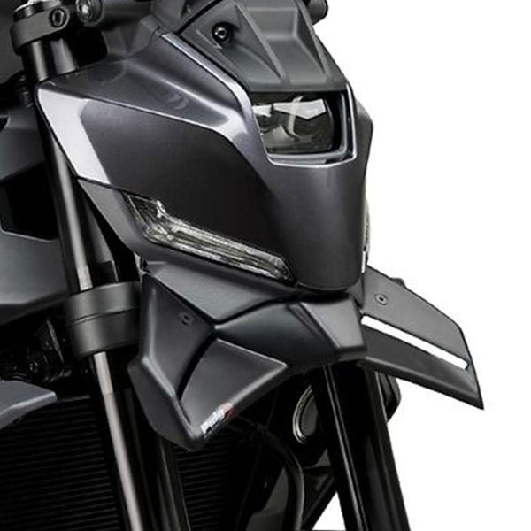 Ali frontali Puig Nero Opaco Yamaha MT09/SP 2024-2025