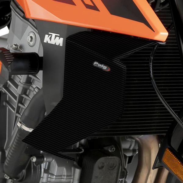 Ali laterali Puig Carbon Look KTM Duke 990/R 2024-2025