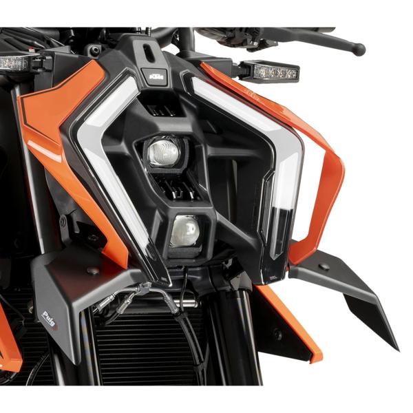 Ali frontali Puig Nero Opaco KTM Duke 990/R 2024-2025