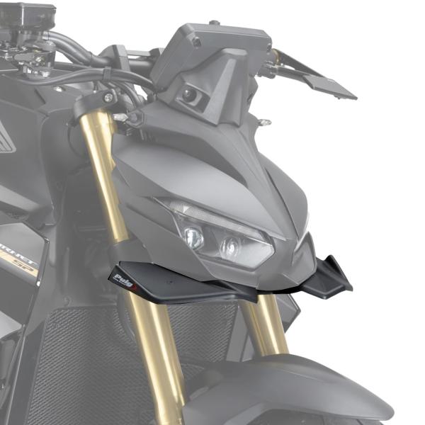 Puig Matt Black front wings Honda CB1000 Hornet SP 2025
